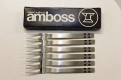 12 Forks from Helmut Alder for Amboss, Mod. 2200