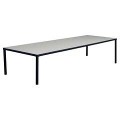 12 Ft.  Long Outdoor Dining Table In Custom Lacquer Colors