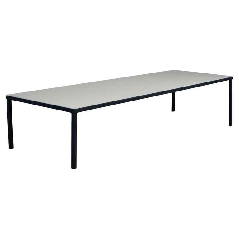 12 Ft. Long Outdoor Dining Table In Custom Lacquer Colors For Sale at  1stDibs | 12 foot outdoor dining table