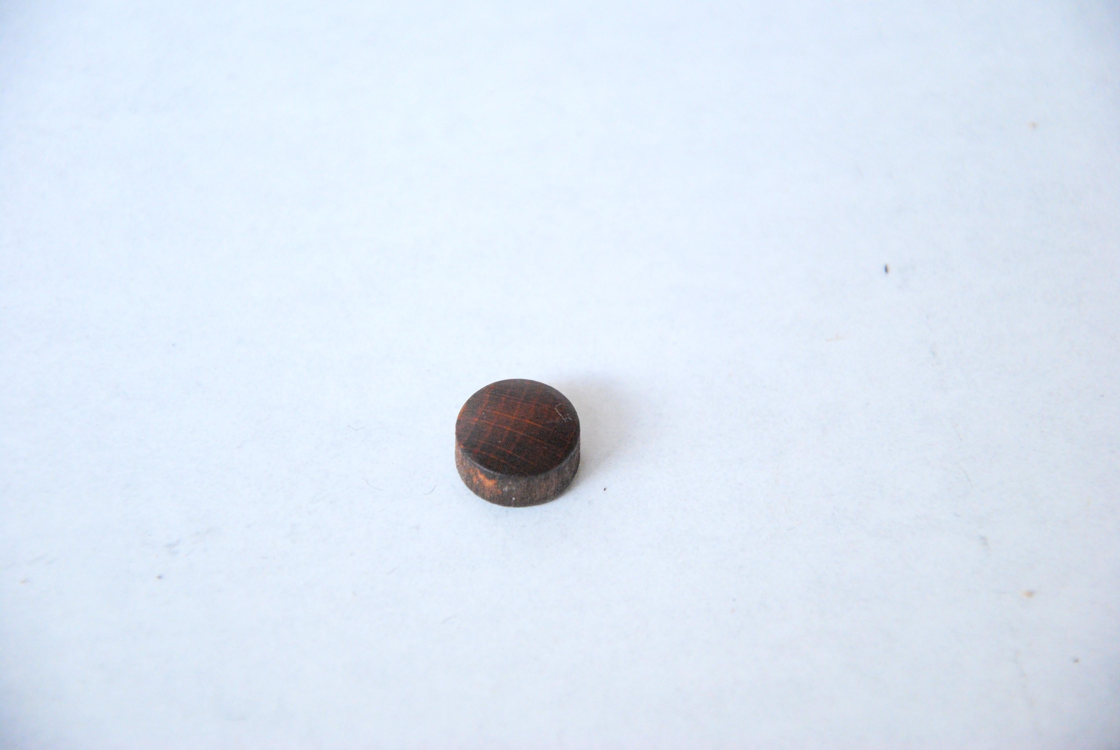 Scandinavian Modern 12 Furniture Plugs Fit for Kai Kristiansen Model 42 and Other Rosewood Chairs For Sale