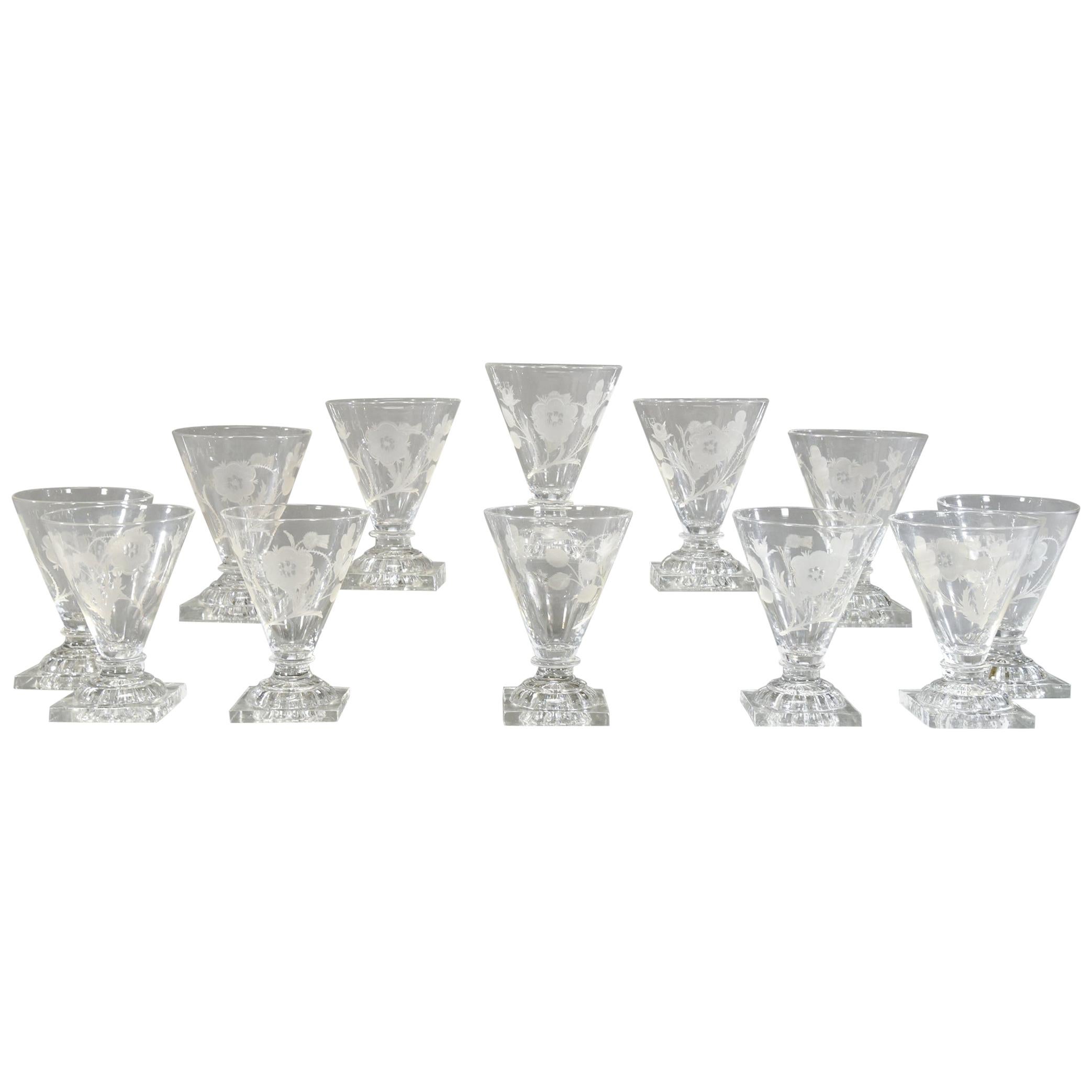 Fine Regency Period AngloIrish Cut Glass Magnum Decanter, England Circa 1825 For Sale at 1stDibs