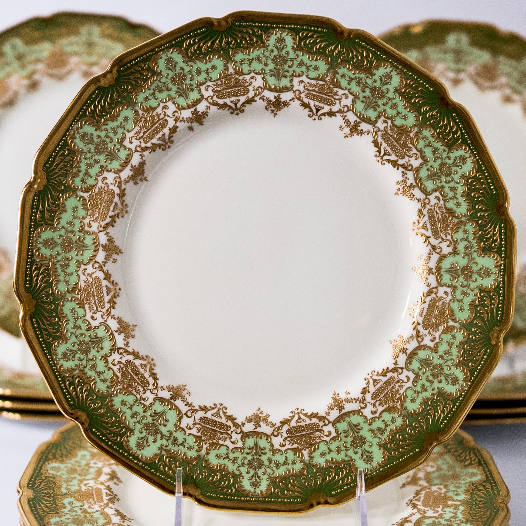 antique plates from england