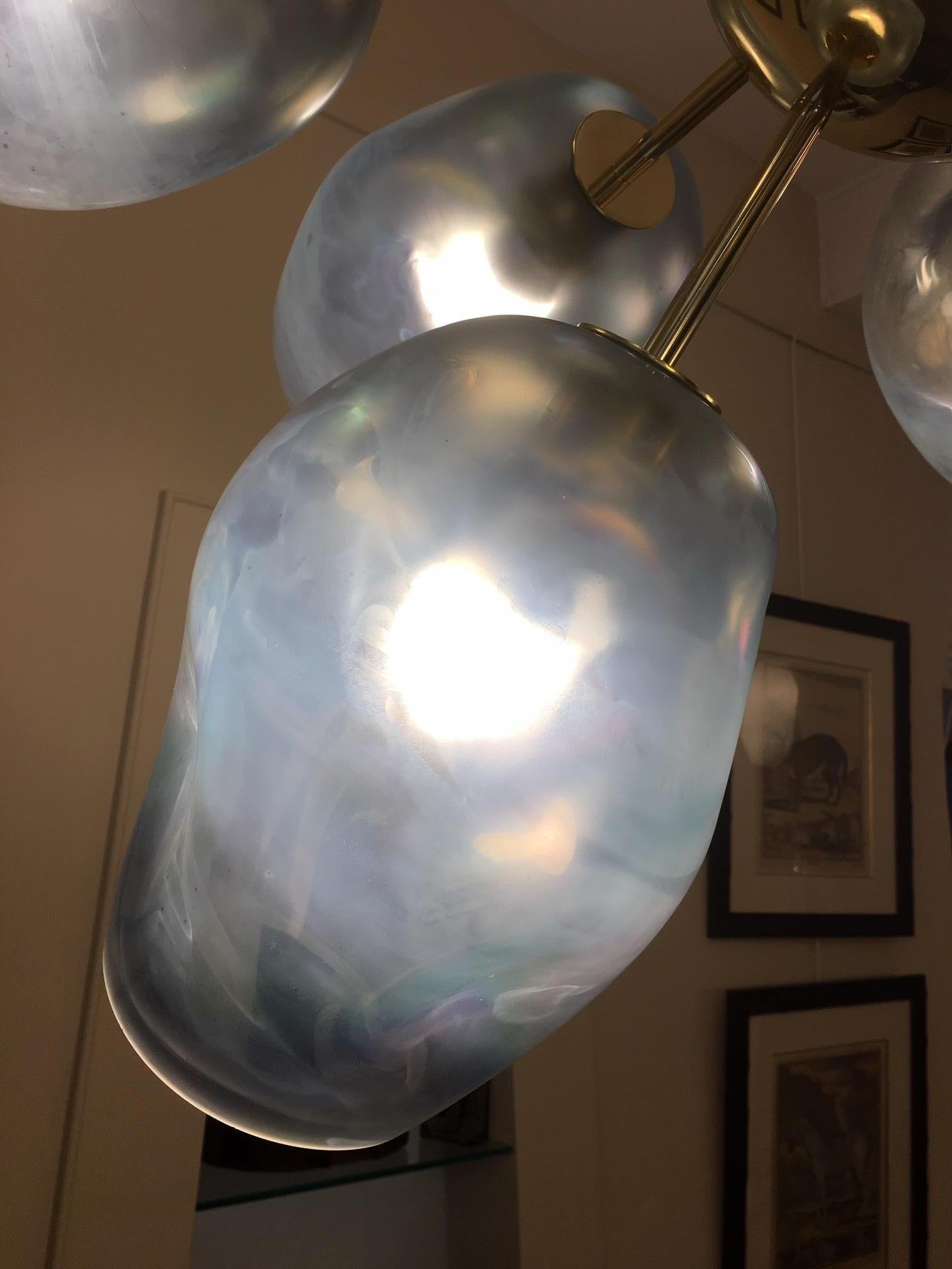 12 Luminaires en verre de Murano, Italie, XXe siècle en vente 6