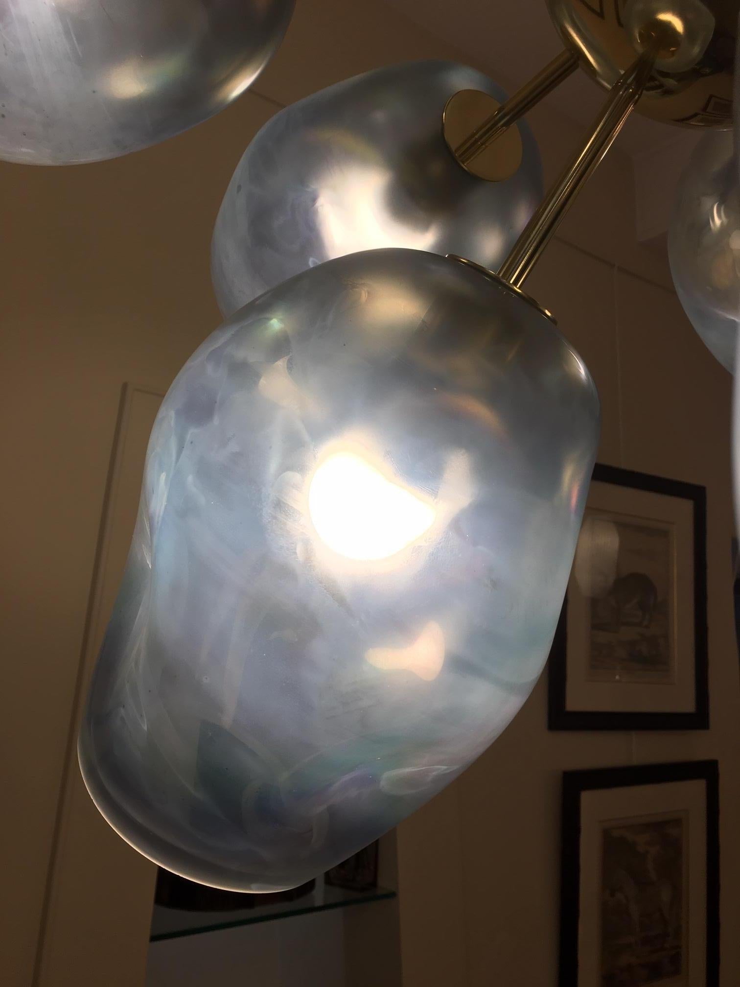 12 Luminaires en verre de Murano, Italie, XXe siècle en vente 7