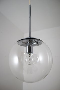 Handblown Pendants Made by the German Manufacturer Limburg Glashütte, 1970s