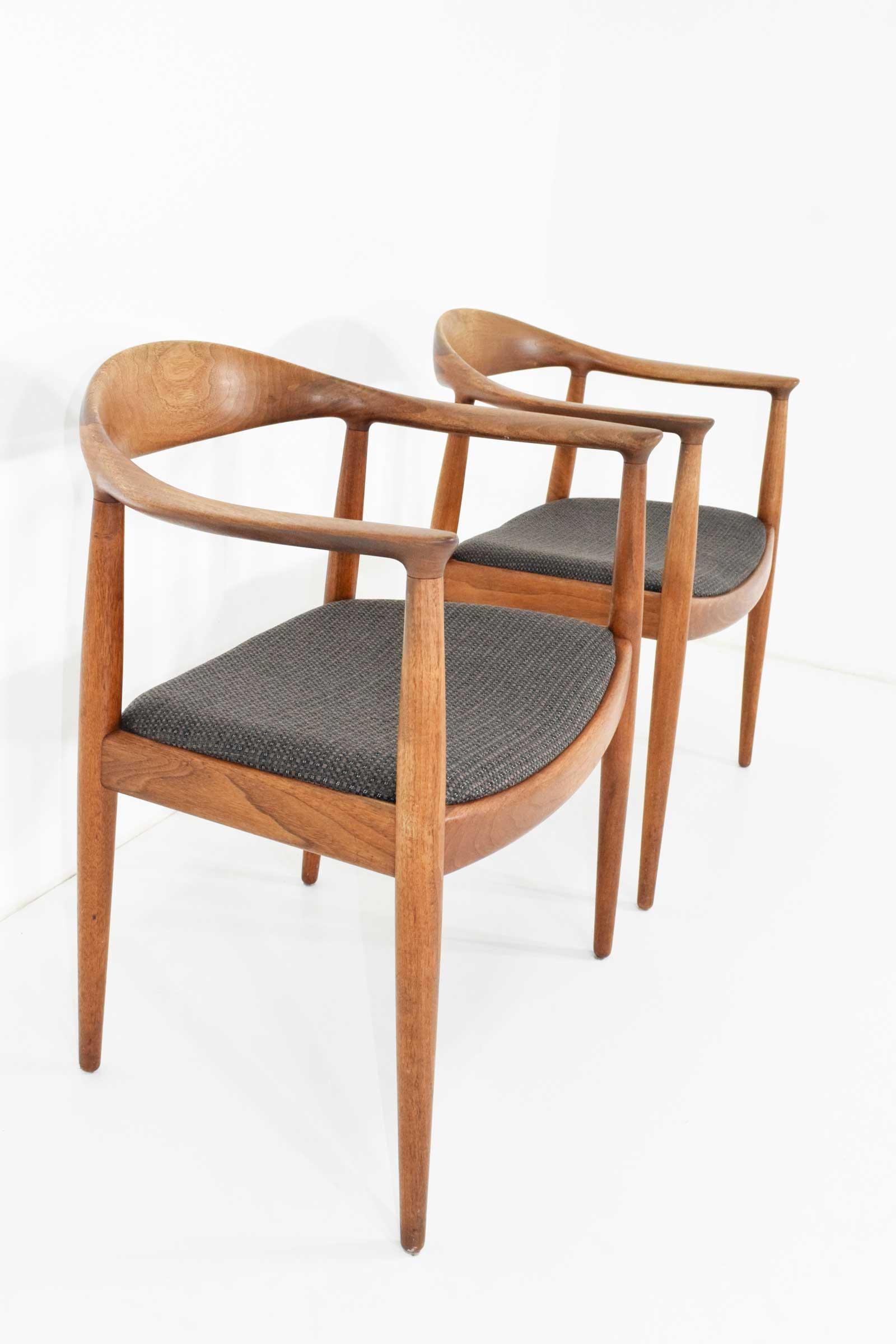 Hans Wegner Round Chairs 8 Available 5
