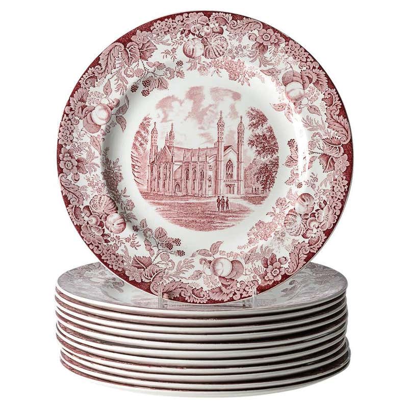 Wedgwood Porcelain Tableware Dinner Service For 12 People For Sale at ...