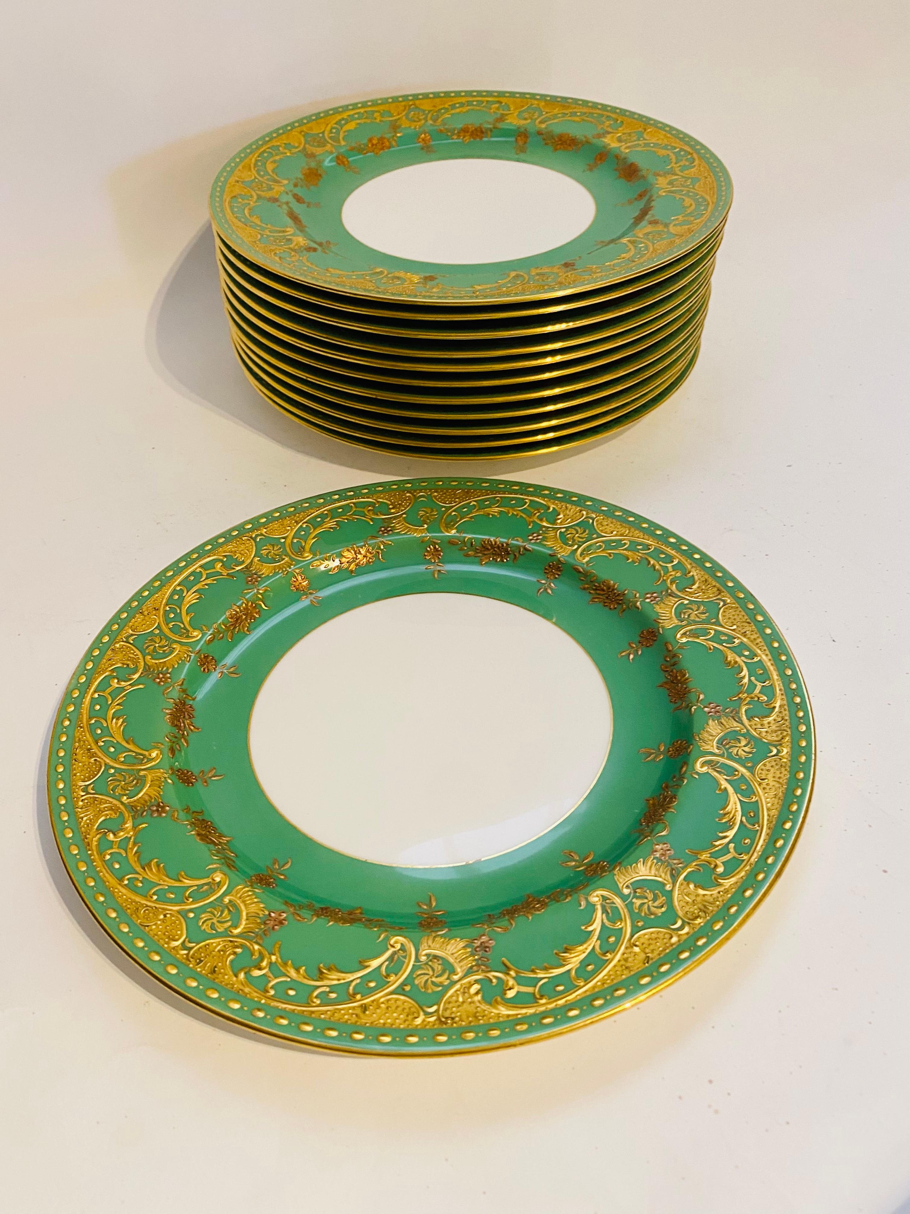 minton dinner plates