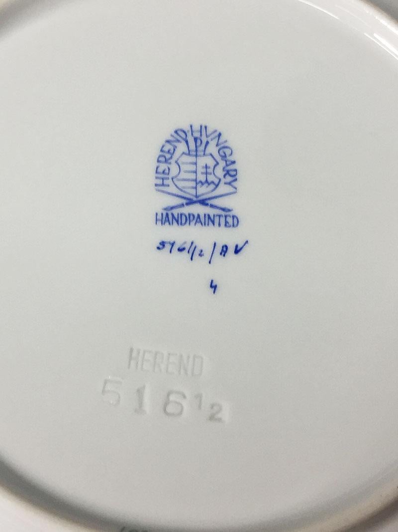 herend hungarian porcelain