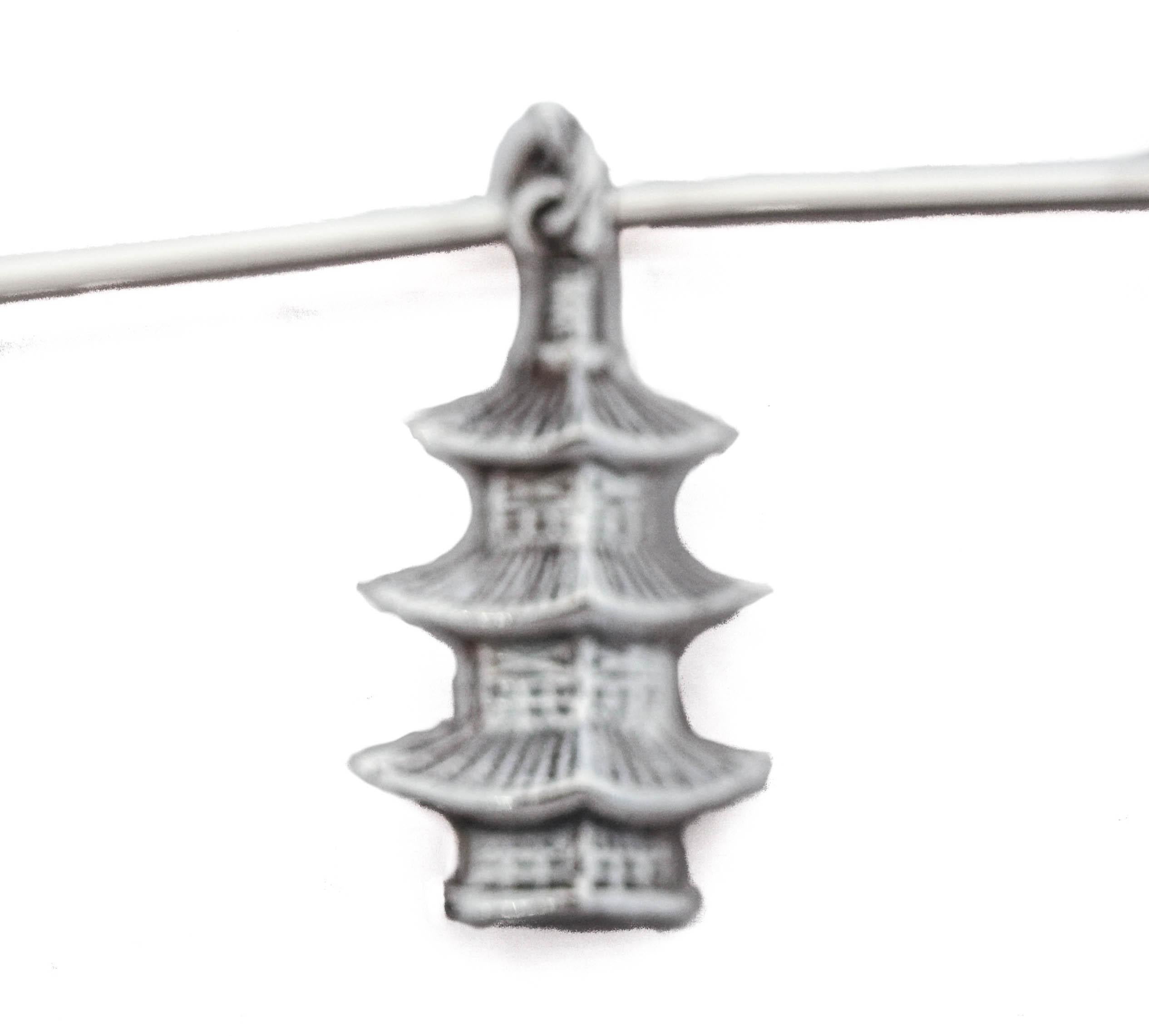 12 cucharas japonesas de plata de ley para té helado en venta 1