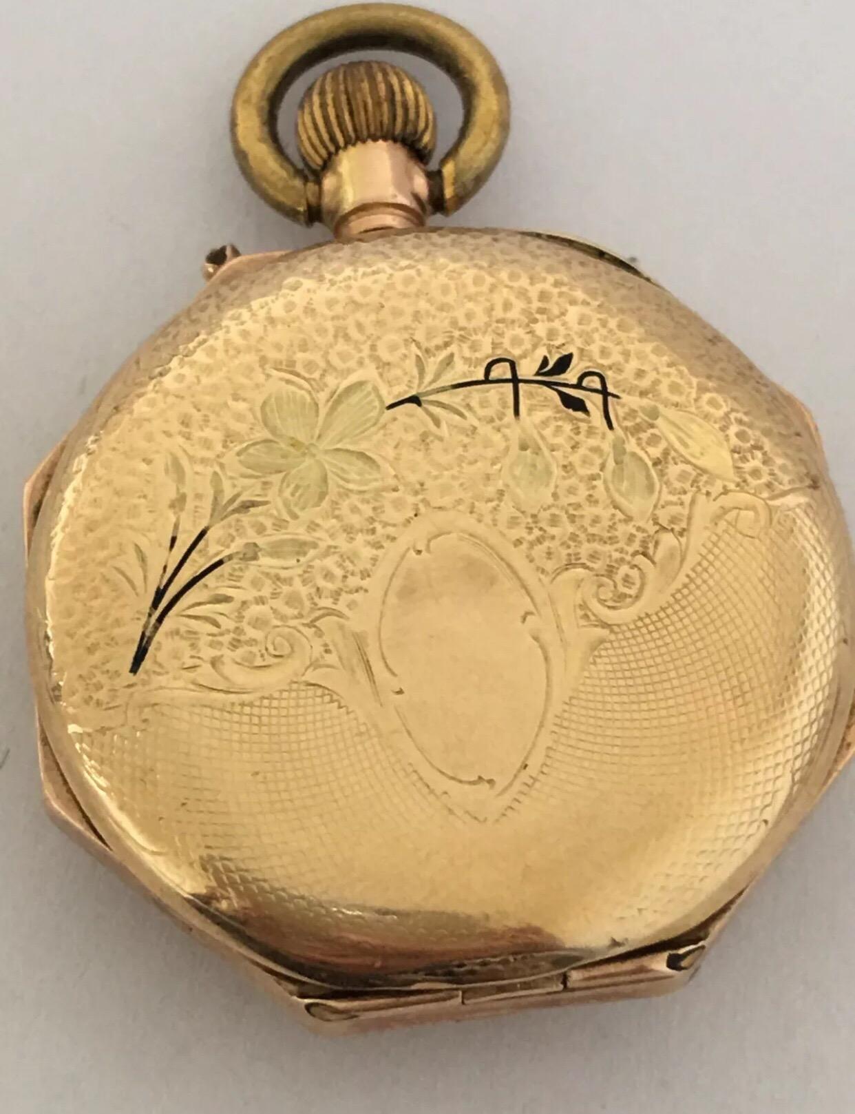 gold fob watch