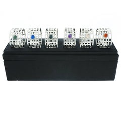 12 Koloman Moser Sterling Napkins Rings