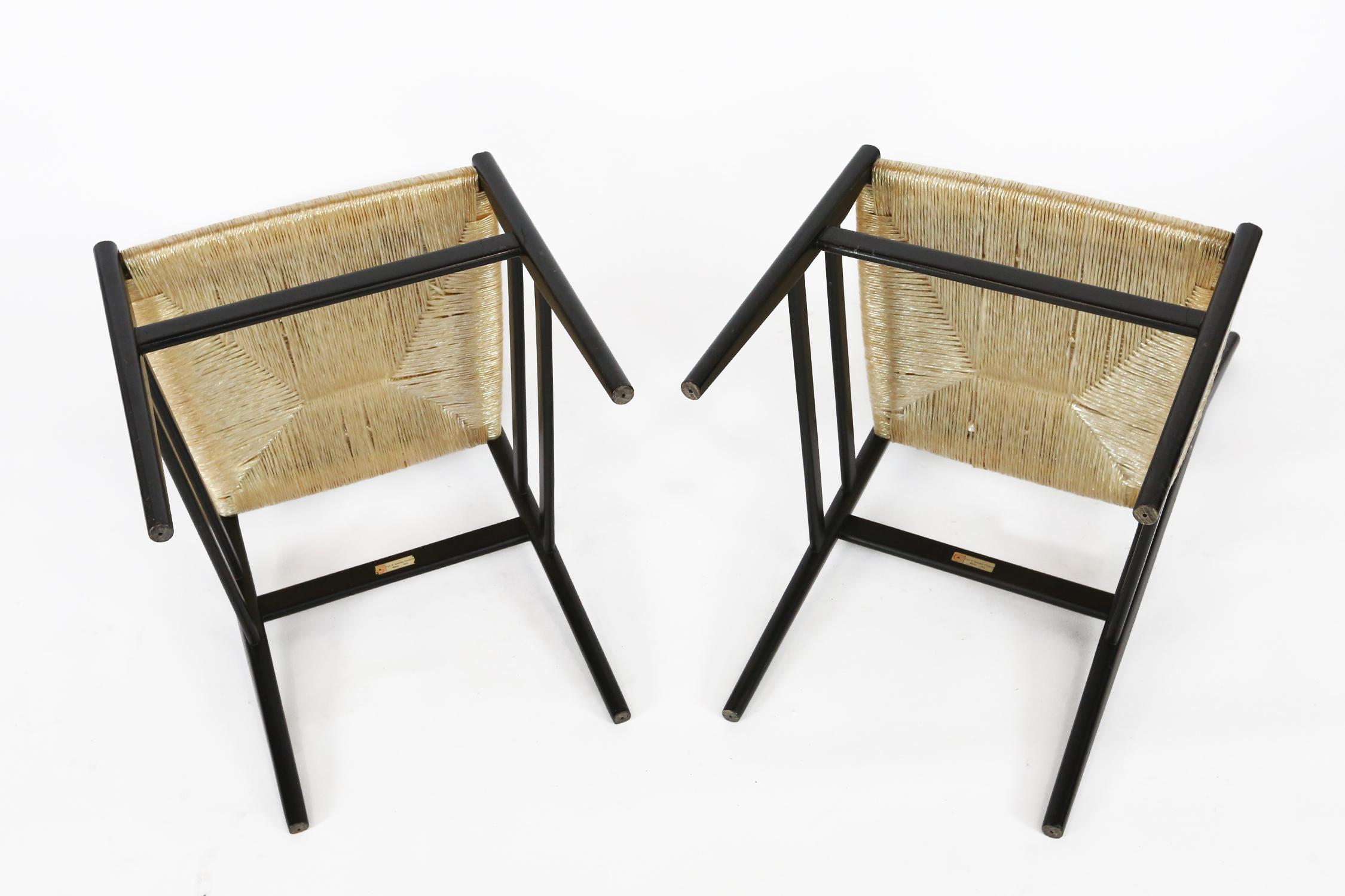 12 Leggera Chairs by Gio Ponti by Cassina, Milano, 1960s For Sale 2