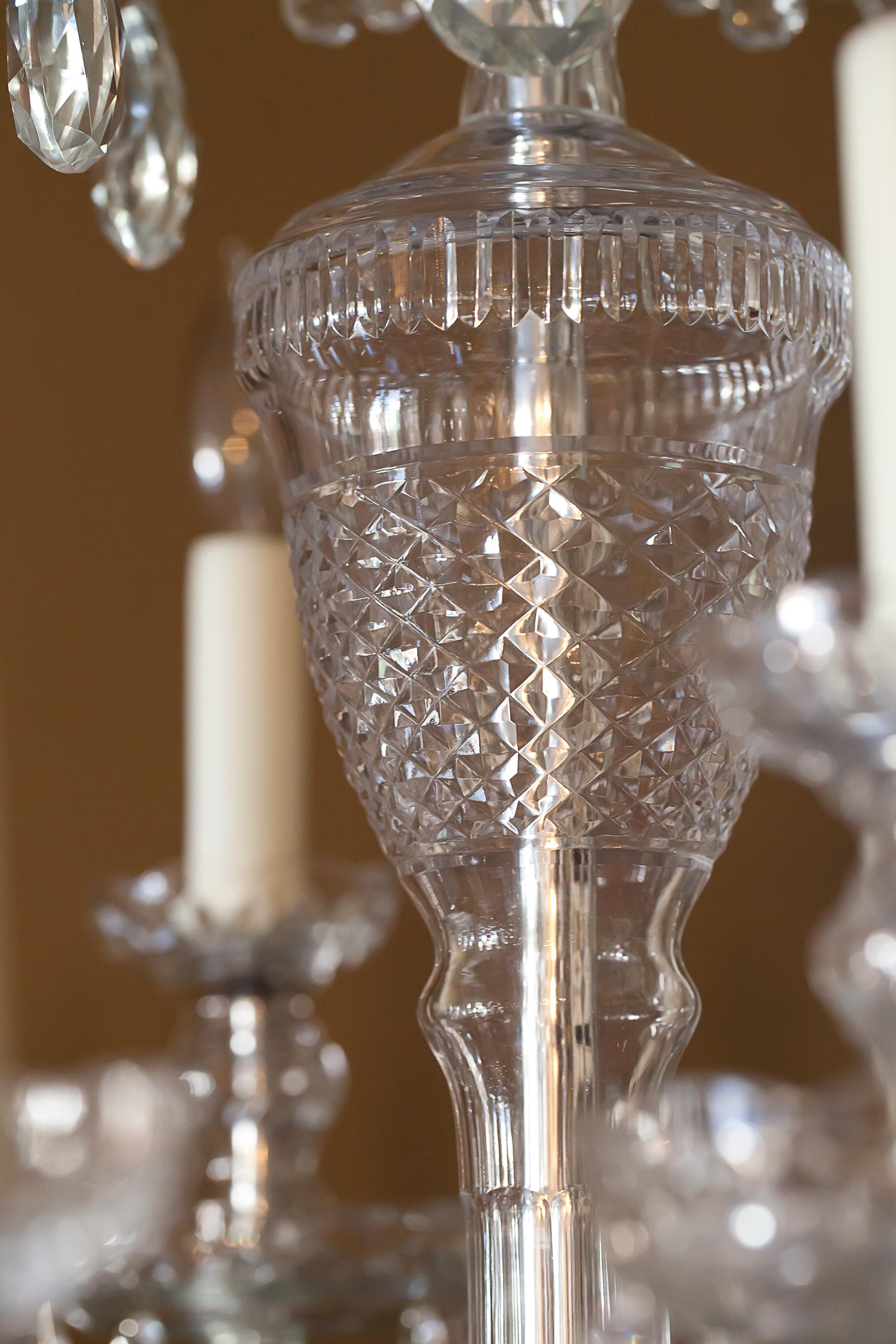 georgian chandelier