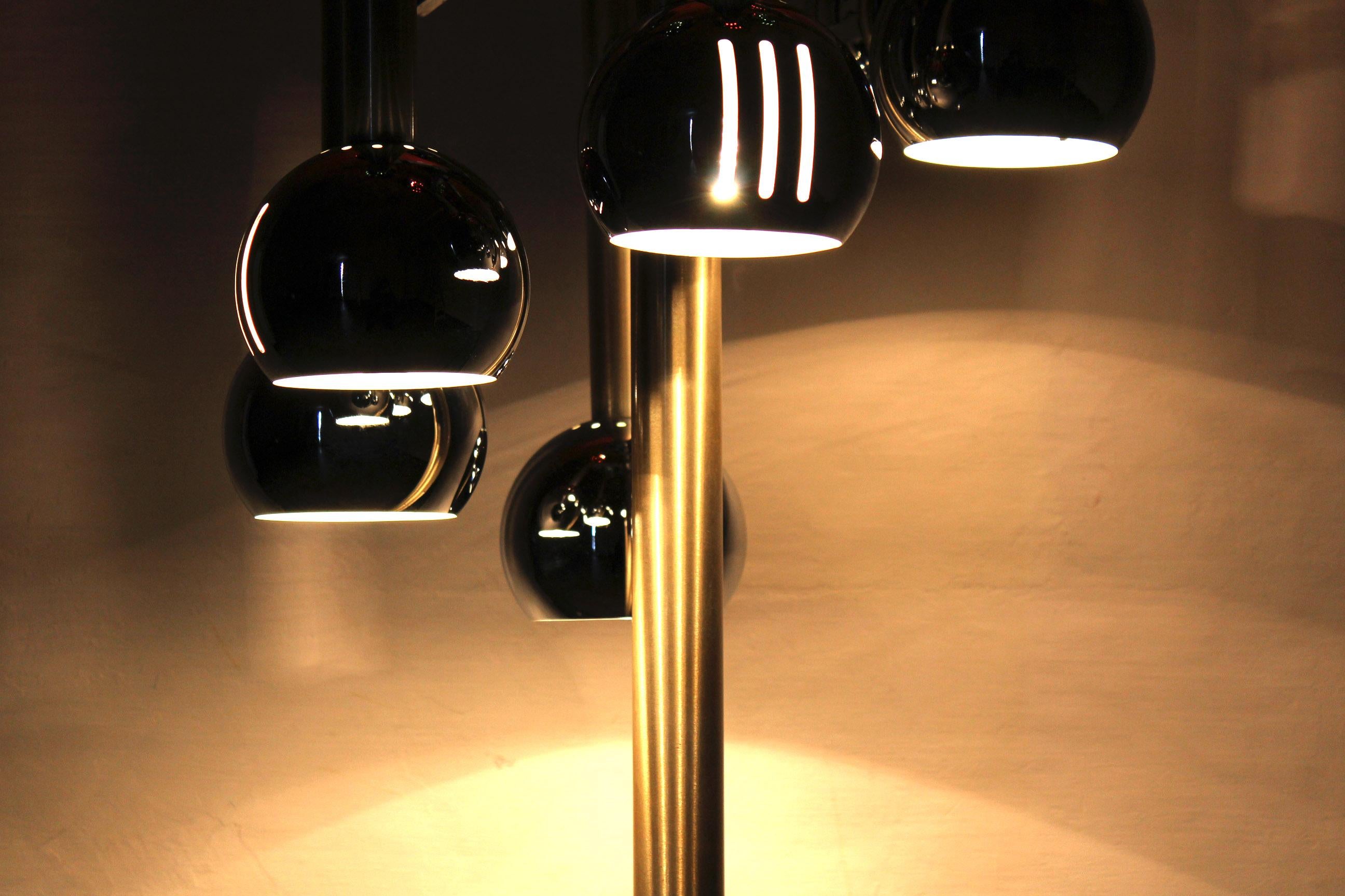 Space Age Floor Lamp, Italy, 1970s 1