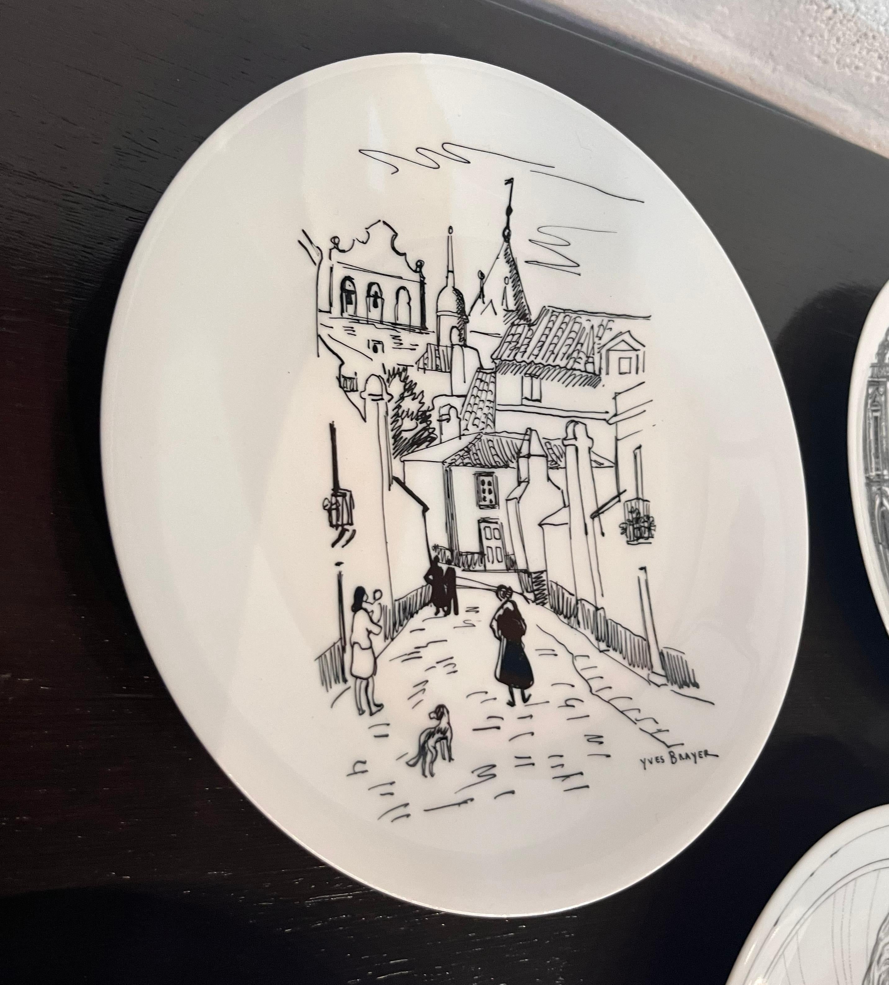 12 Ediciones limitadas Firmadas y Pintadas por Artistas fabricadas por C . F . Haviland en venta 4