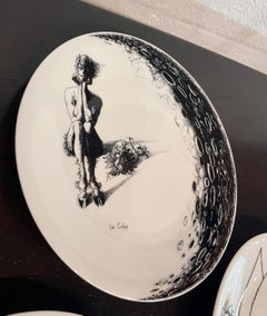 12 limited Editions Signed & Painte by Artists manufactured by C . F . Haviland