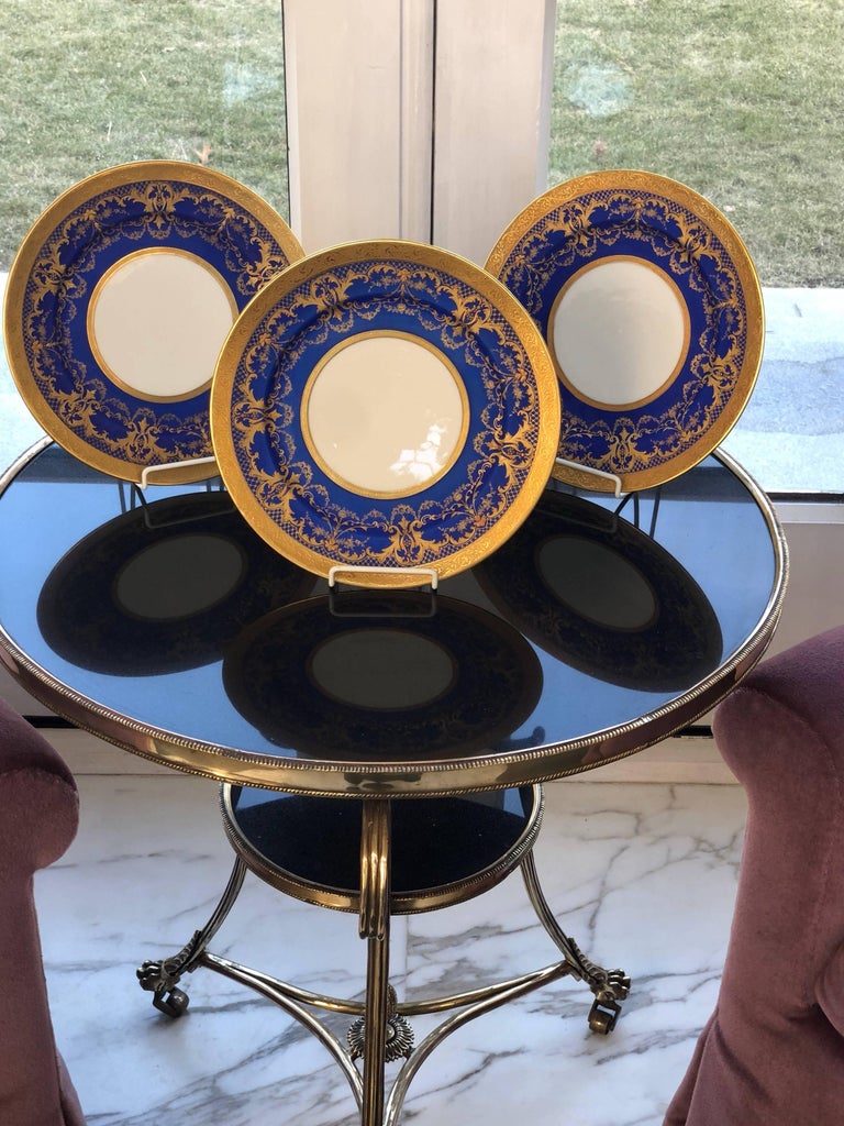 12 Limoges Dinner Plates For Sale at 1stdibs