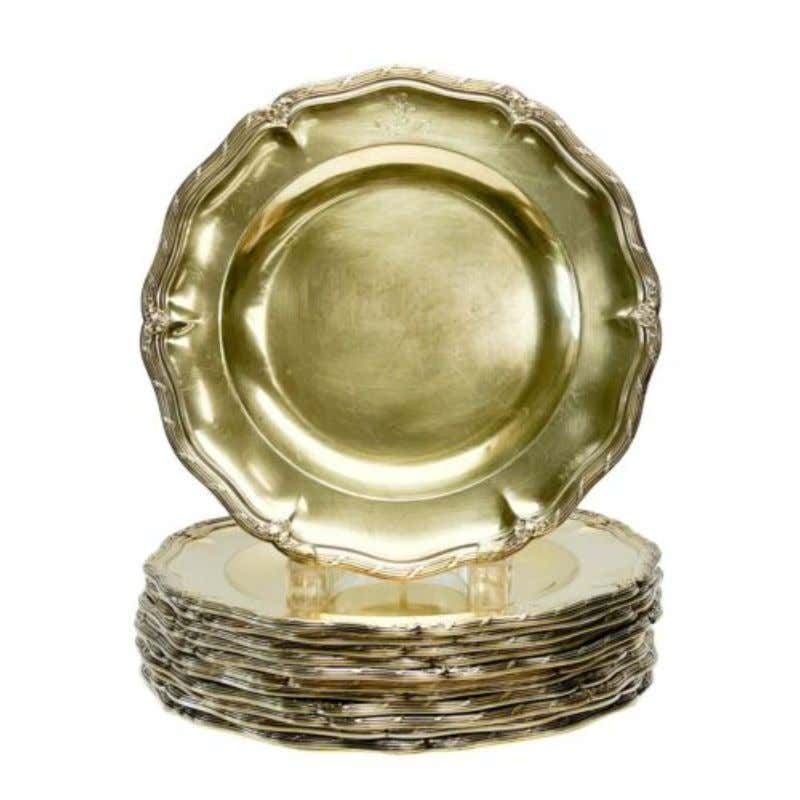 Marked Plate Antique French Silver Plate Marks - 248 For Sale on 1stDibs | french ...