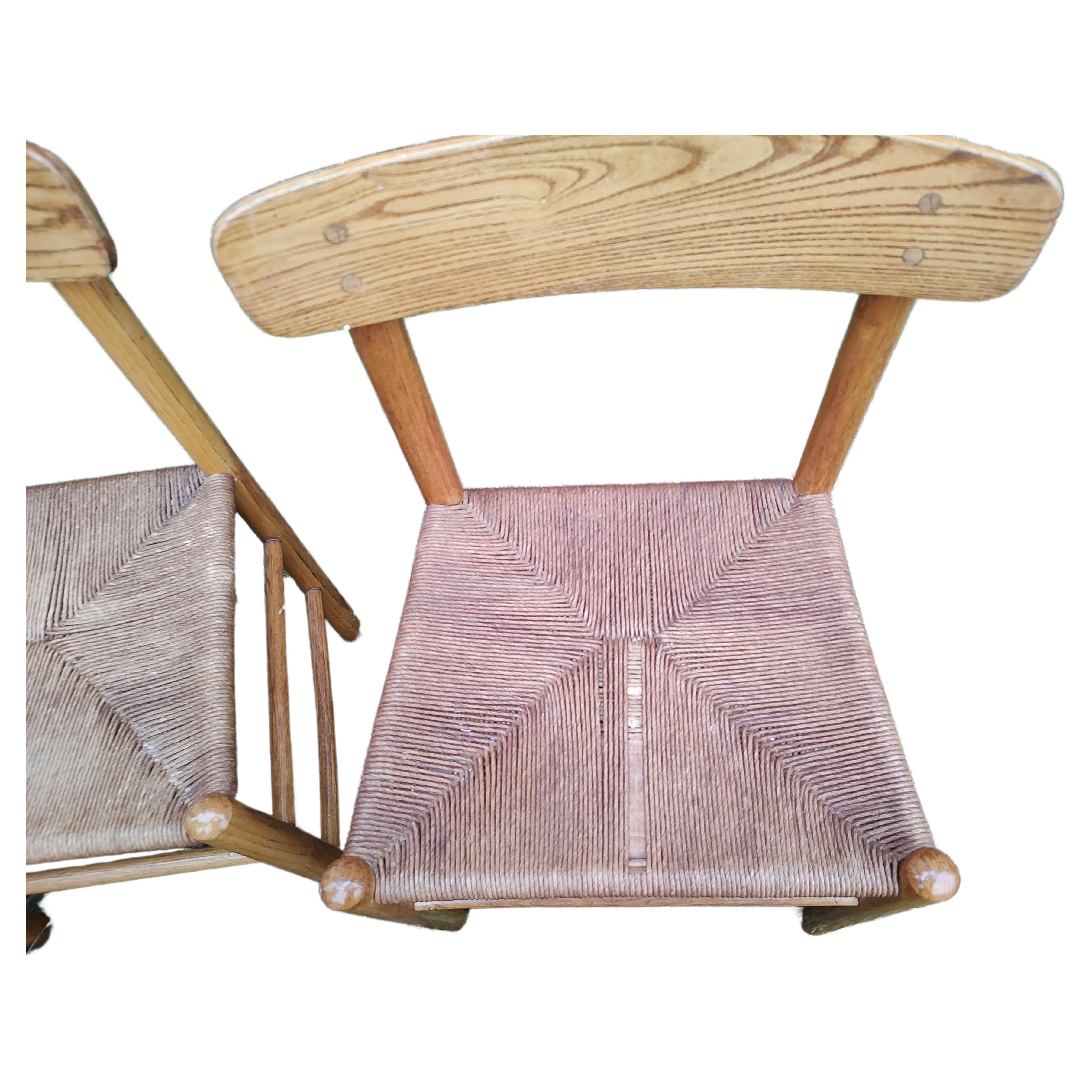 Scandinavo moderno 12  Mid Century Danish Modern di Børge Mogensen J39 C1947 in vendita
