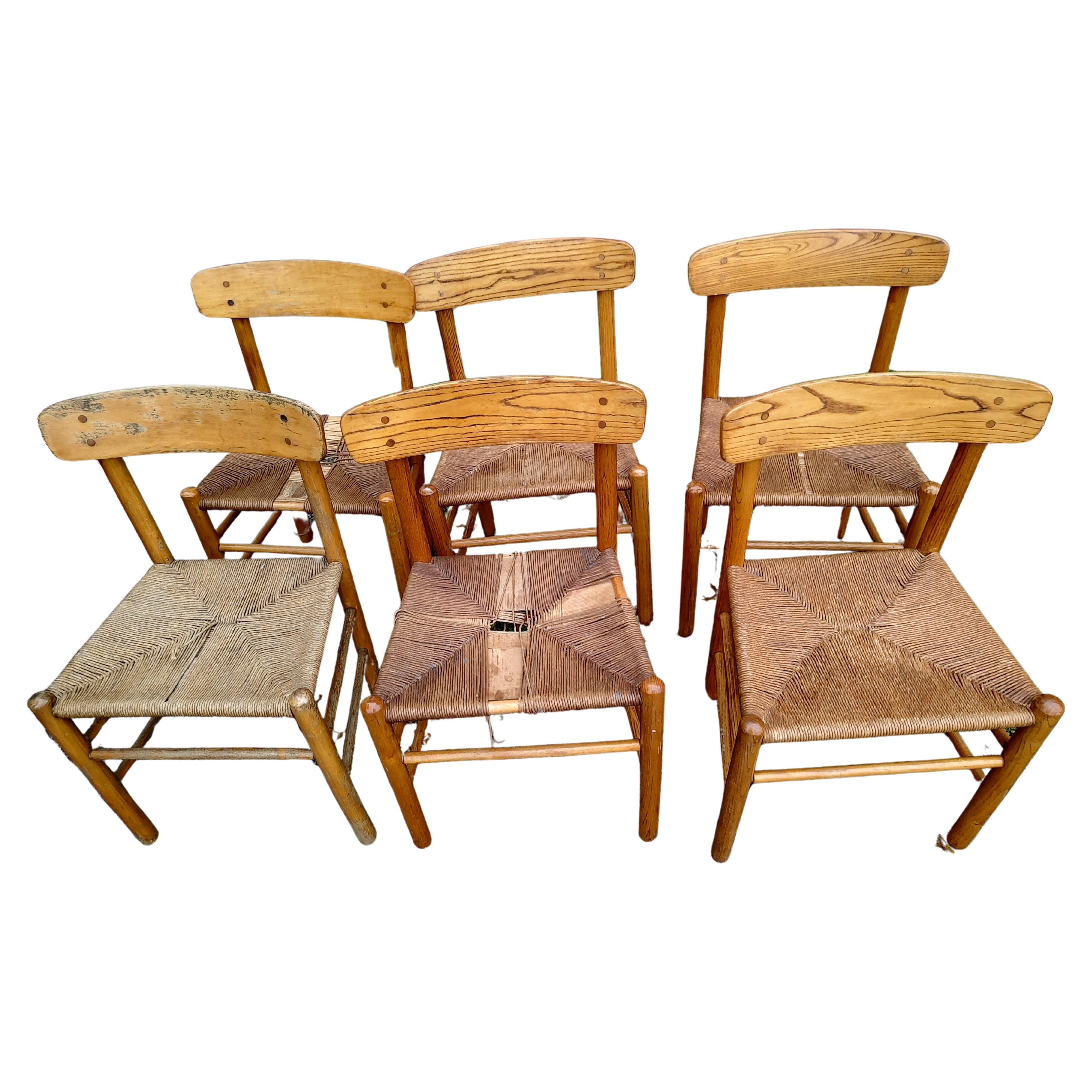 Lucidato 12  Mid Century Danish Modern di Børge Mogensen J39 C1947 in vendita