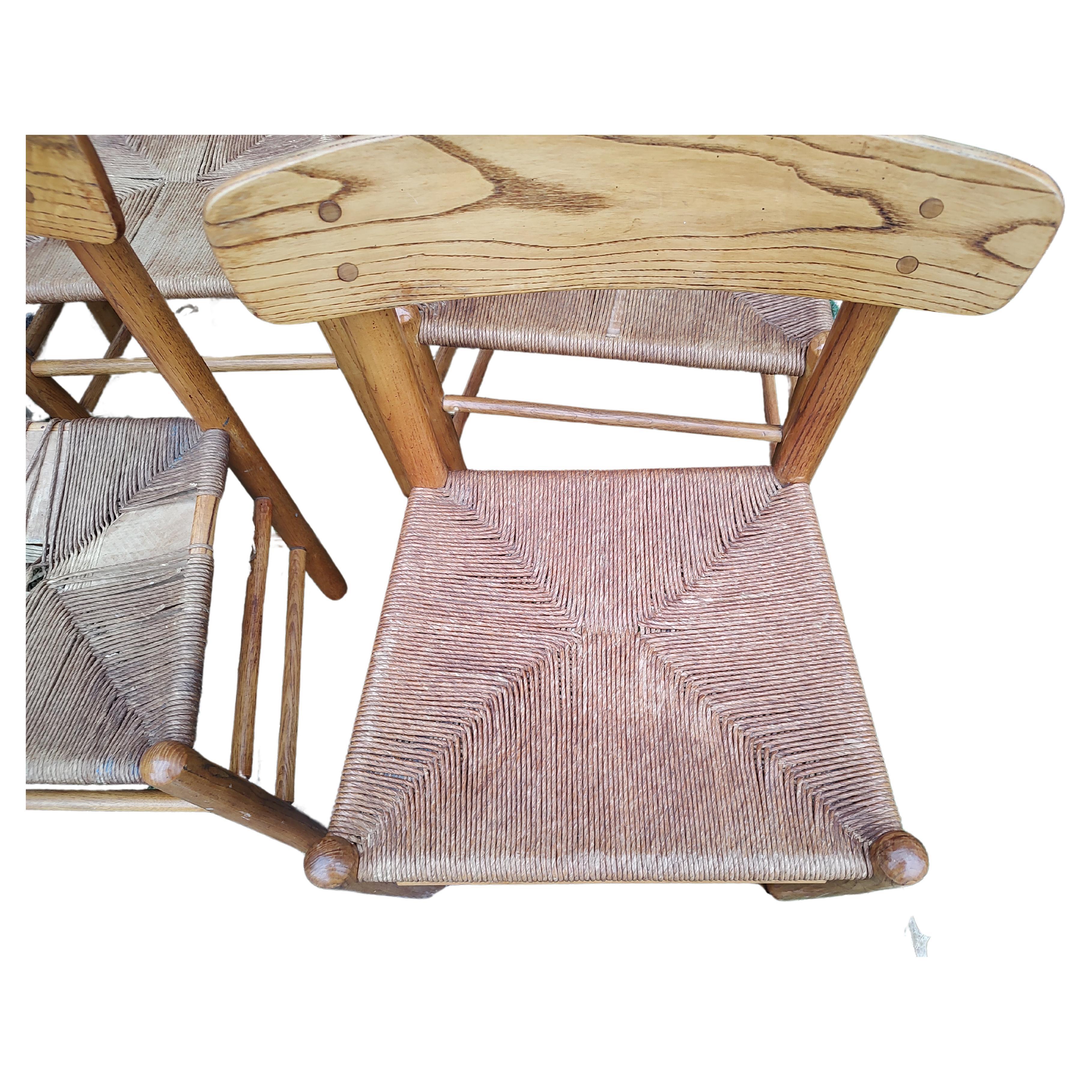 Metà XX secolo 12  Mid Century Danish Modern di Børge Mogensen J39 C1947 in vendita