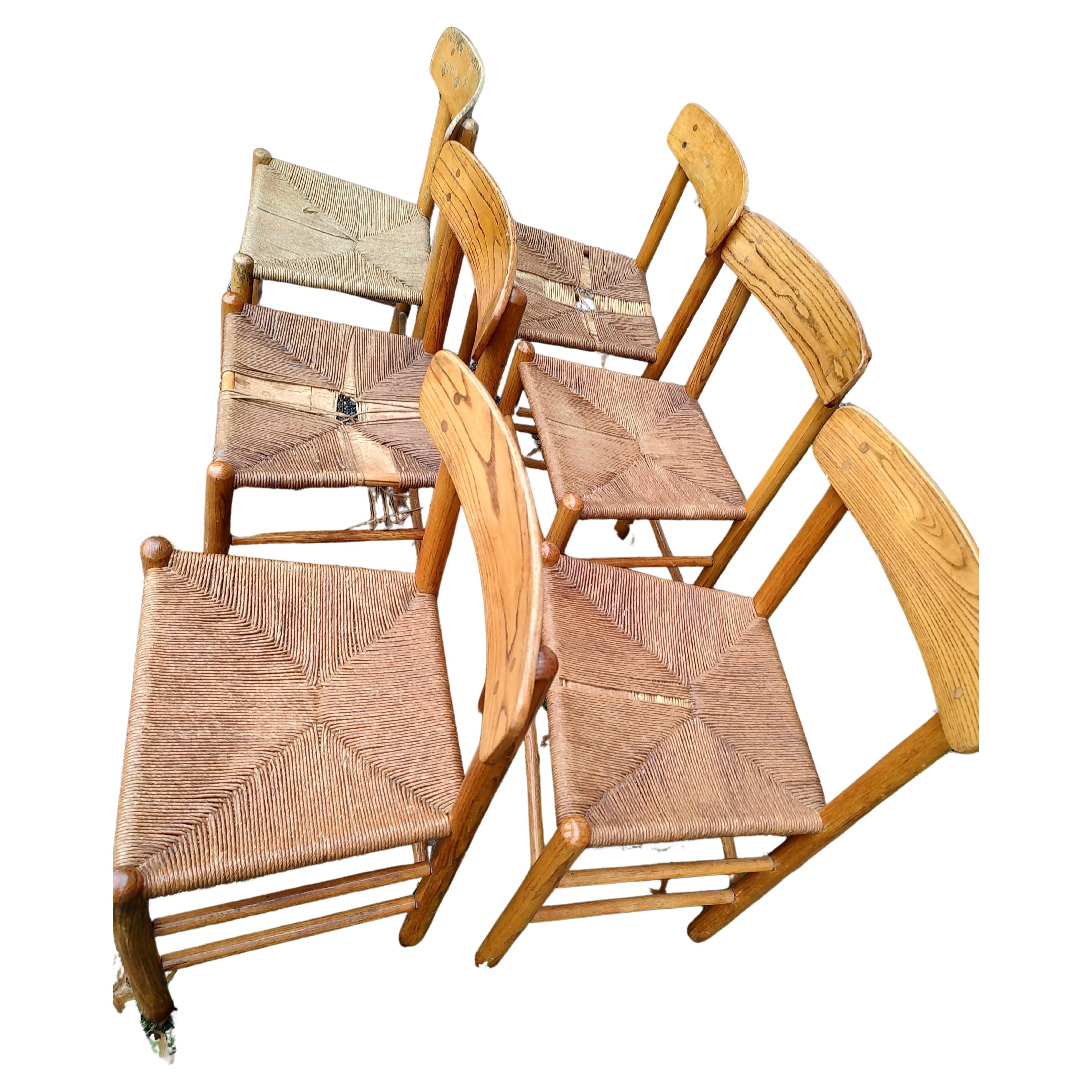 Tessuto 12  Mid Century Danish Modern di Børge Mogensen J39 C1947 in vendita