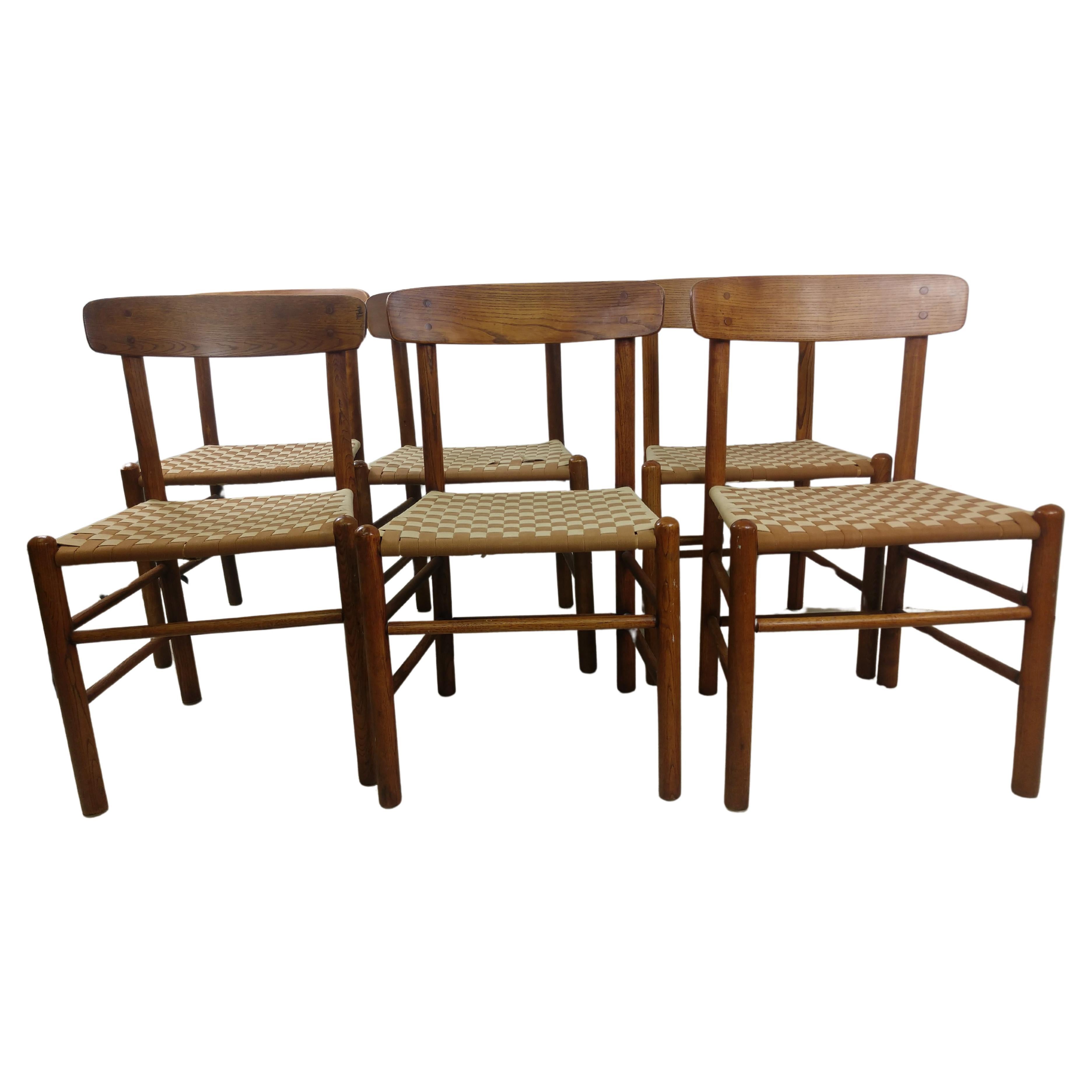 12  Mid Century Danish Modern by Børge Mogensen J39 C1947