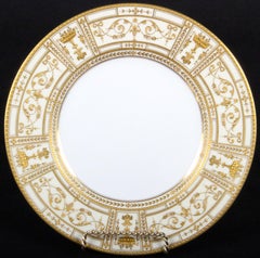 12 Minton, England Finely Detailed Plates
