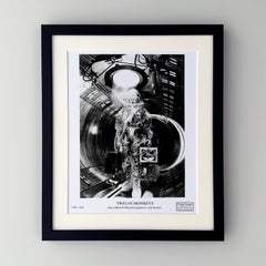 12 MONKEYS 1995 Framed Publicity Film Movie Still