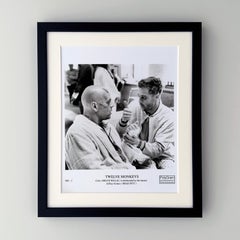 12 MONKEYS 1995 Gerahmter Werbefilm Filmstill