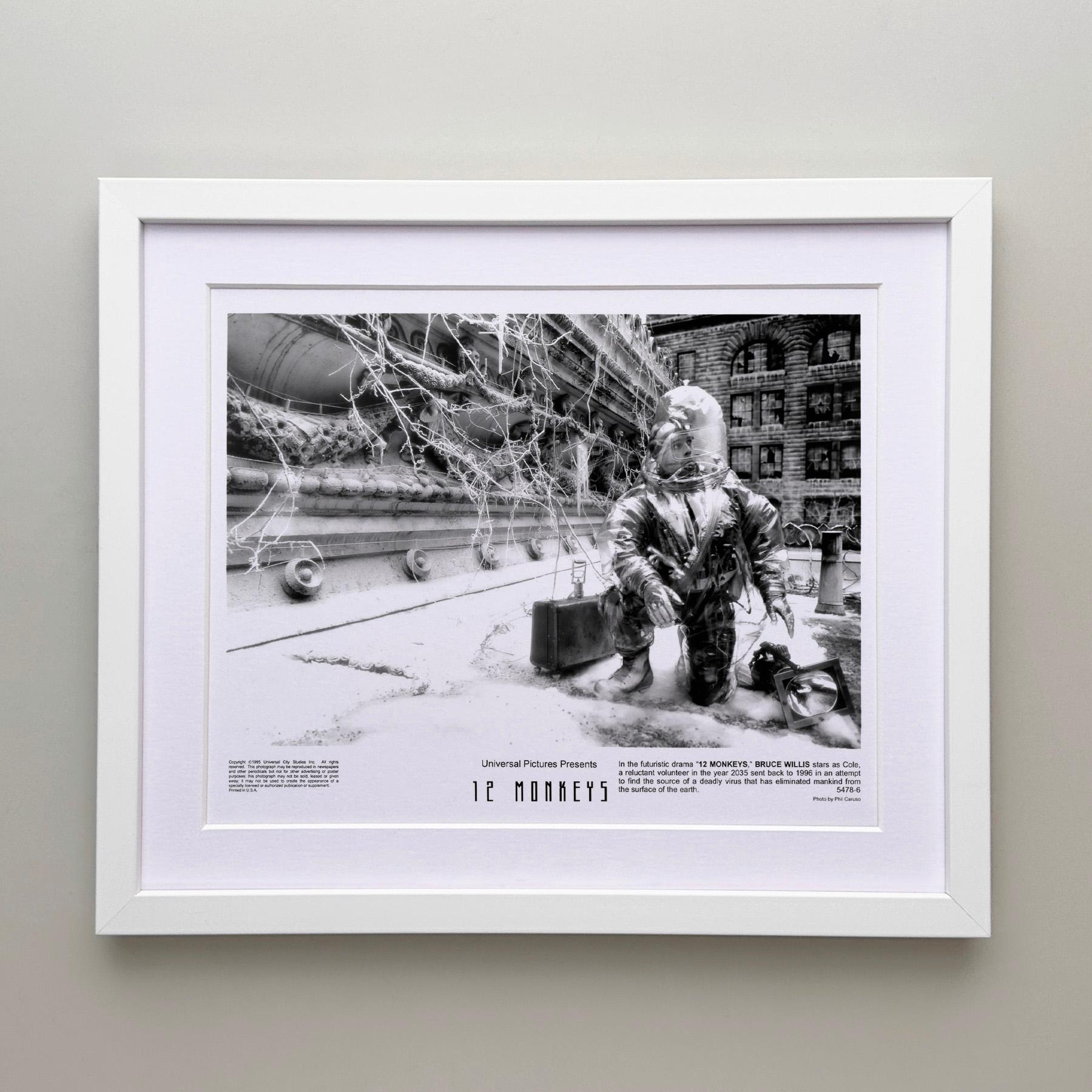 12 MONKEYS 1995 Gerahmter Werbefilm Filmstill (Unbekannt) im Angebot