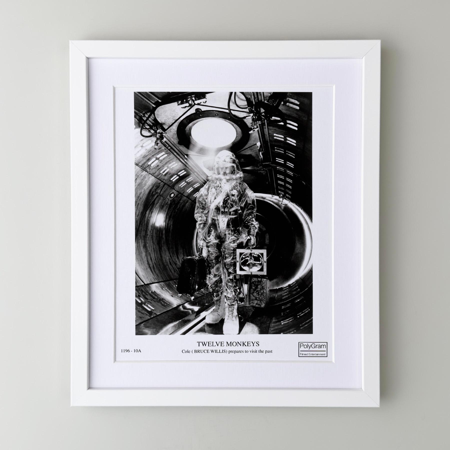 12 MONKEYS 1995 Gerahmter Werbefilm Filmstill (Unbekannt) im Angebot