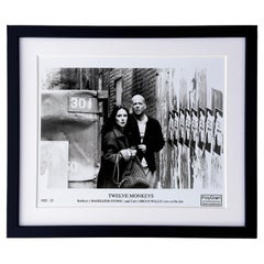 12 MONKEYS 1995 Framed Publicity Film Movie Still