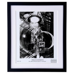 12 MONKEYS 1995 Framed Publicity Film Movie Still
