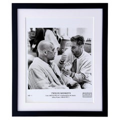 12 MONKEYS 1995 Framed Publicity Film Movie Still