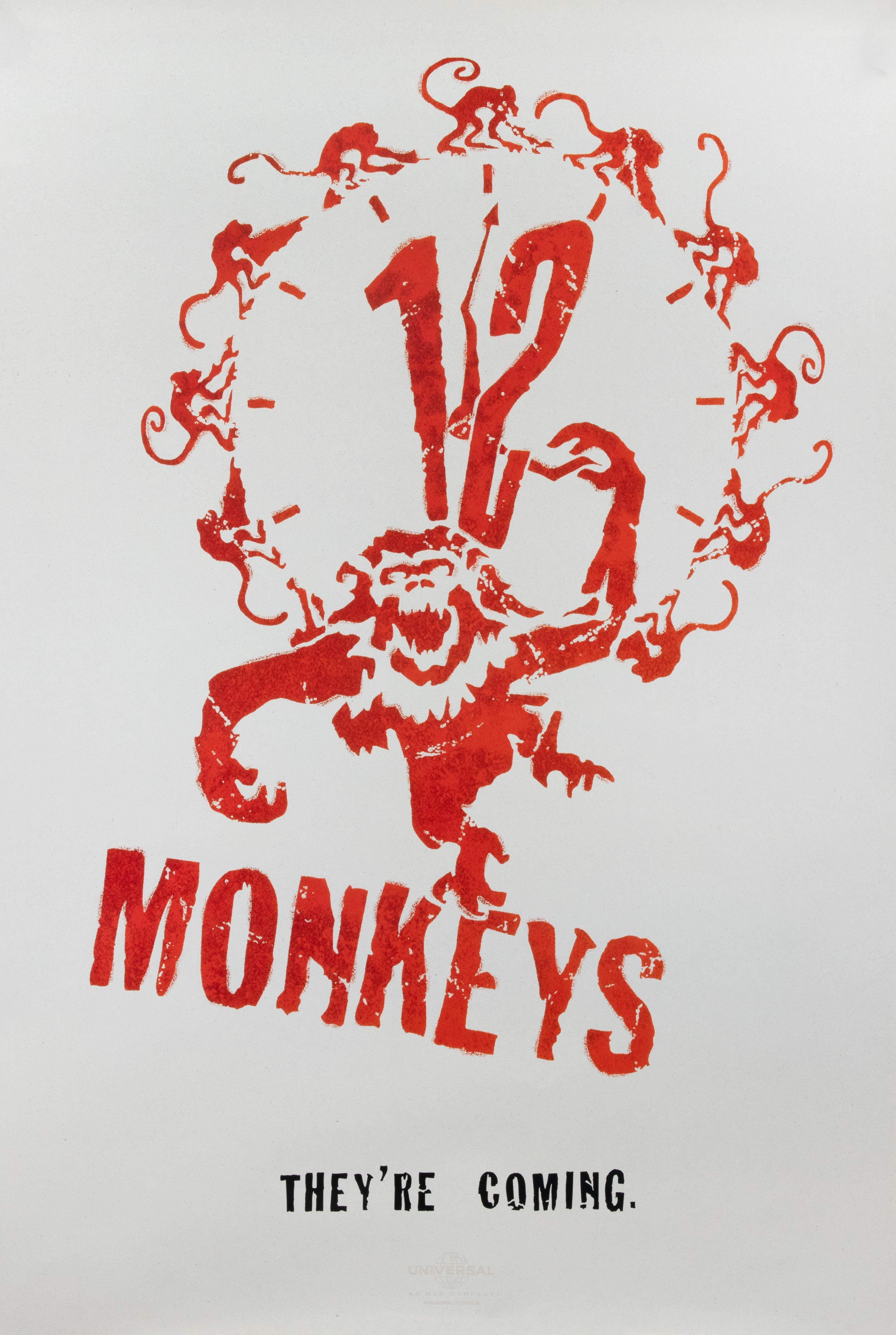 Italiano 12 Scimmie (1995, USA) in vendita