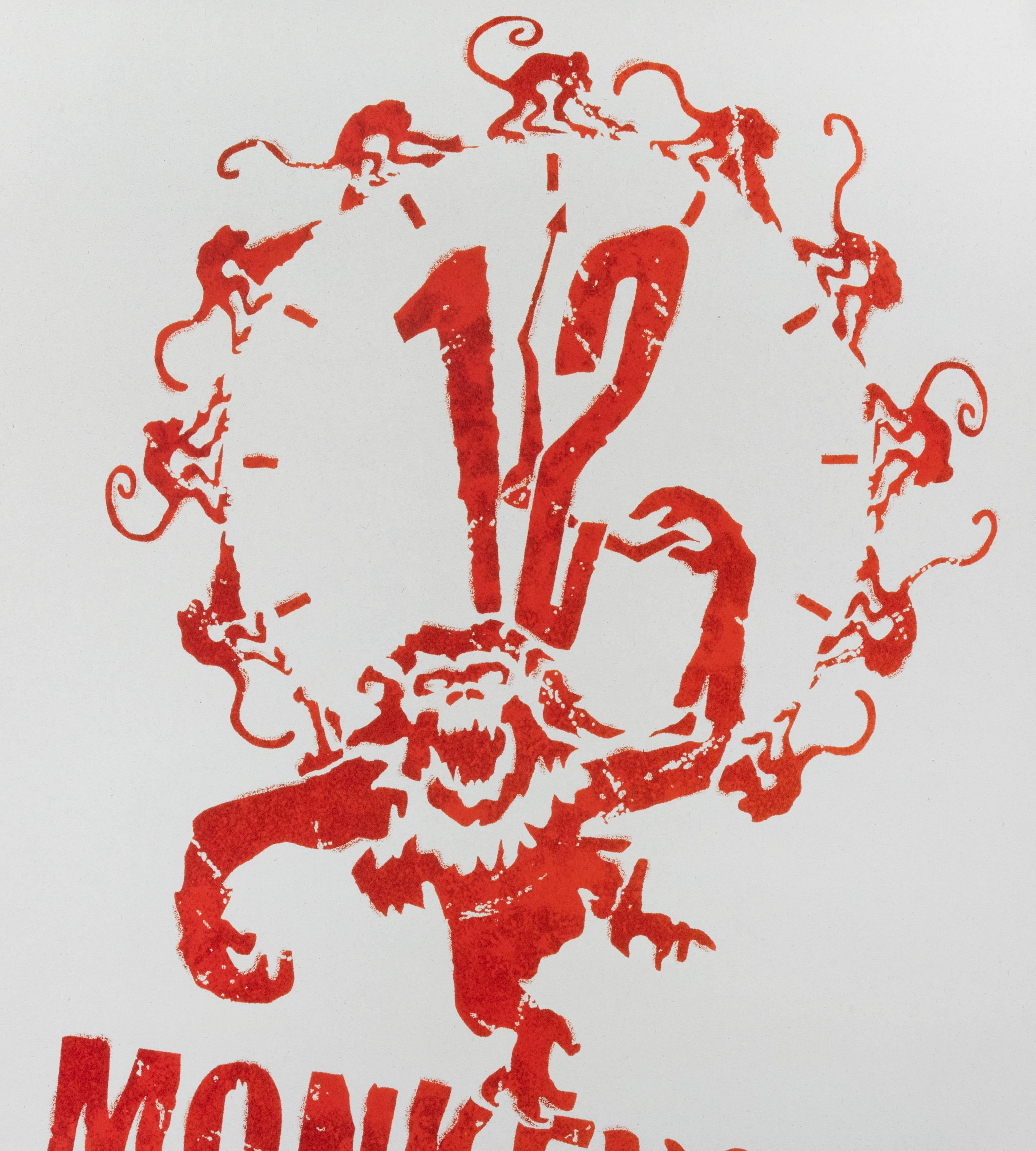 12 Scimmie (1995, USA) In condizioni buone in vendita a Roma, IT