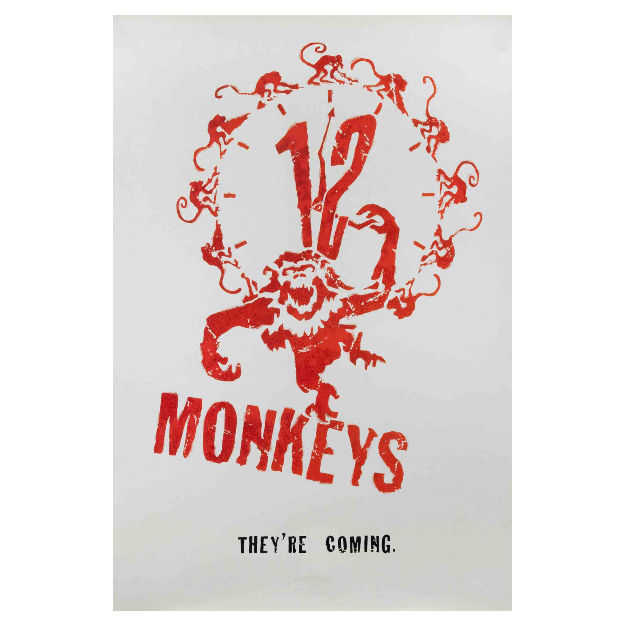 12 Scimmie (1995, USA) in vendita