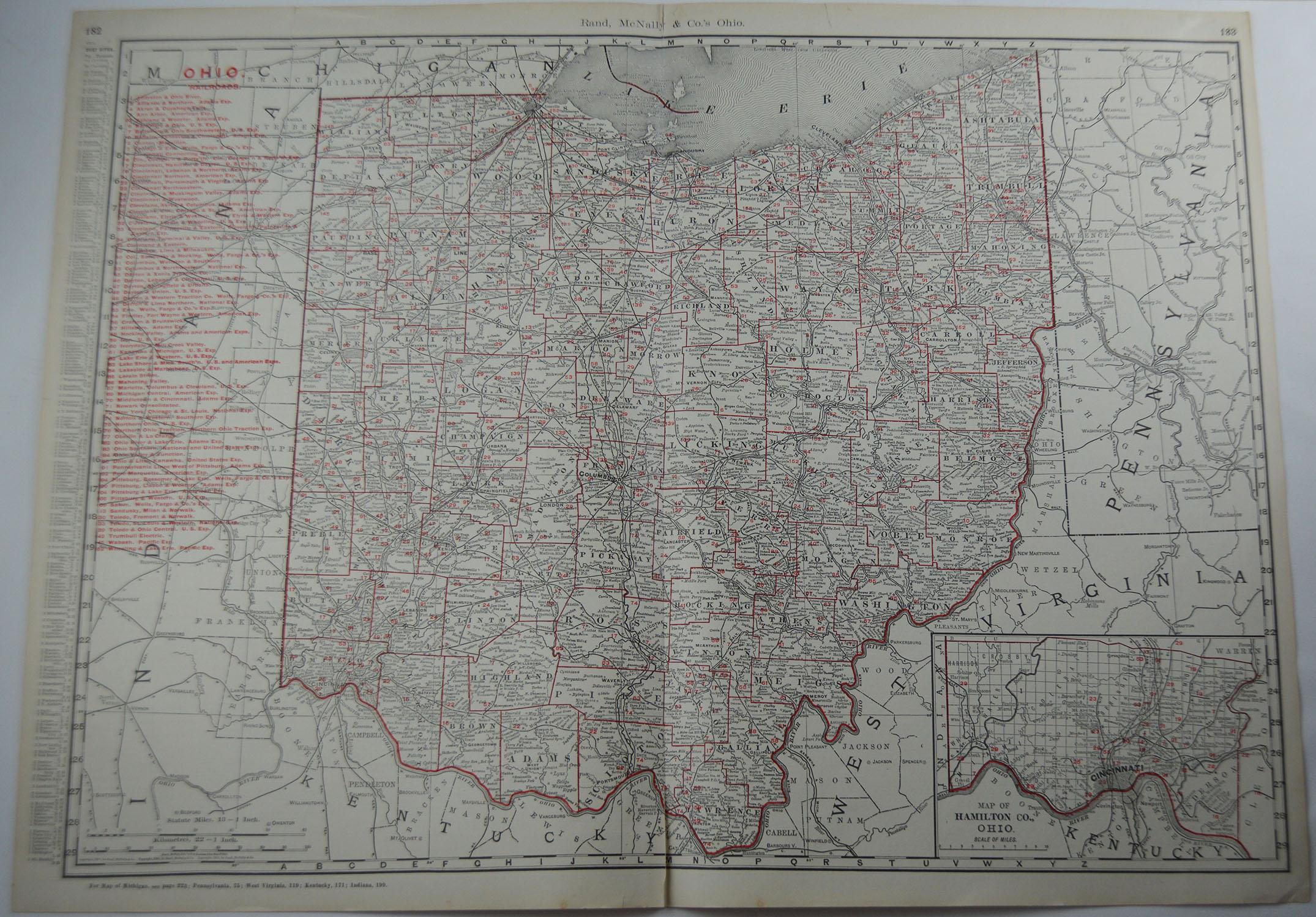 original antique maps for sale