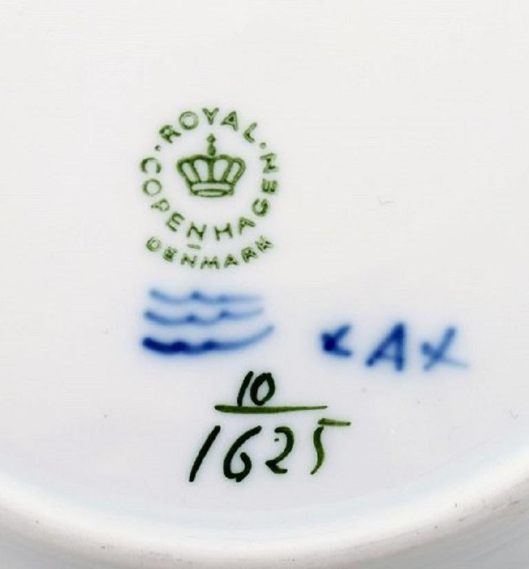 12 Person Coffee Service Royal Copenhagen Blue Flower Curved 1