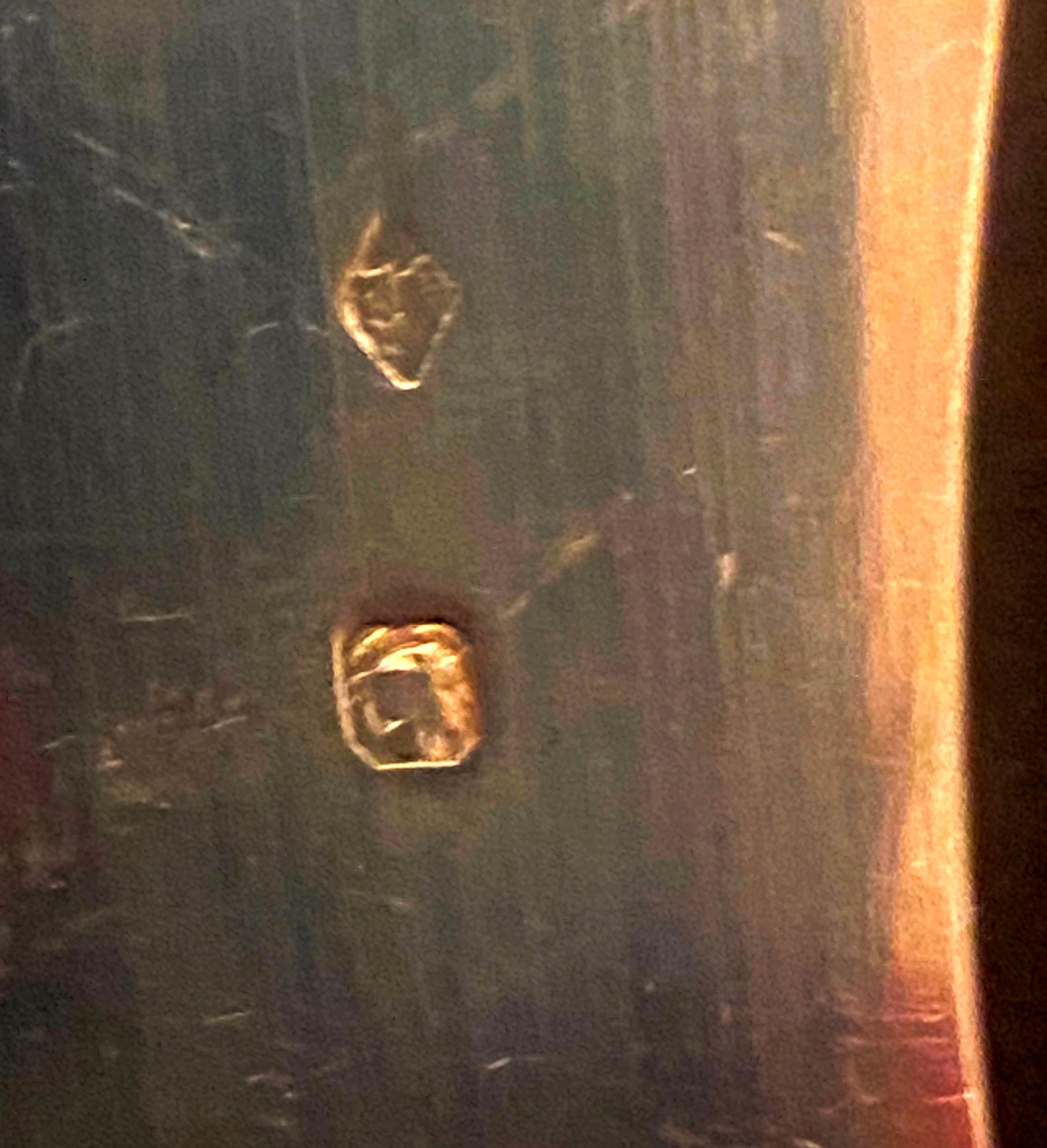 Set di 12 posate da pesce in argento 925 di Robert Linzeler, Francia, 1900 in vendita 11