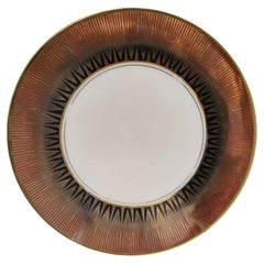 Vintage 12-Piece Dessert Plates and a Cake Plate by Johann Seltmann, Bavaria