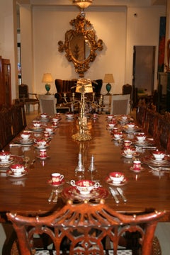 12-Piece English Victorian Wedgwood Tonquin Dish Set