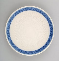 12-Piece Royal Copenhagen Blue Fan, Cake Plates