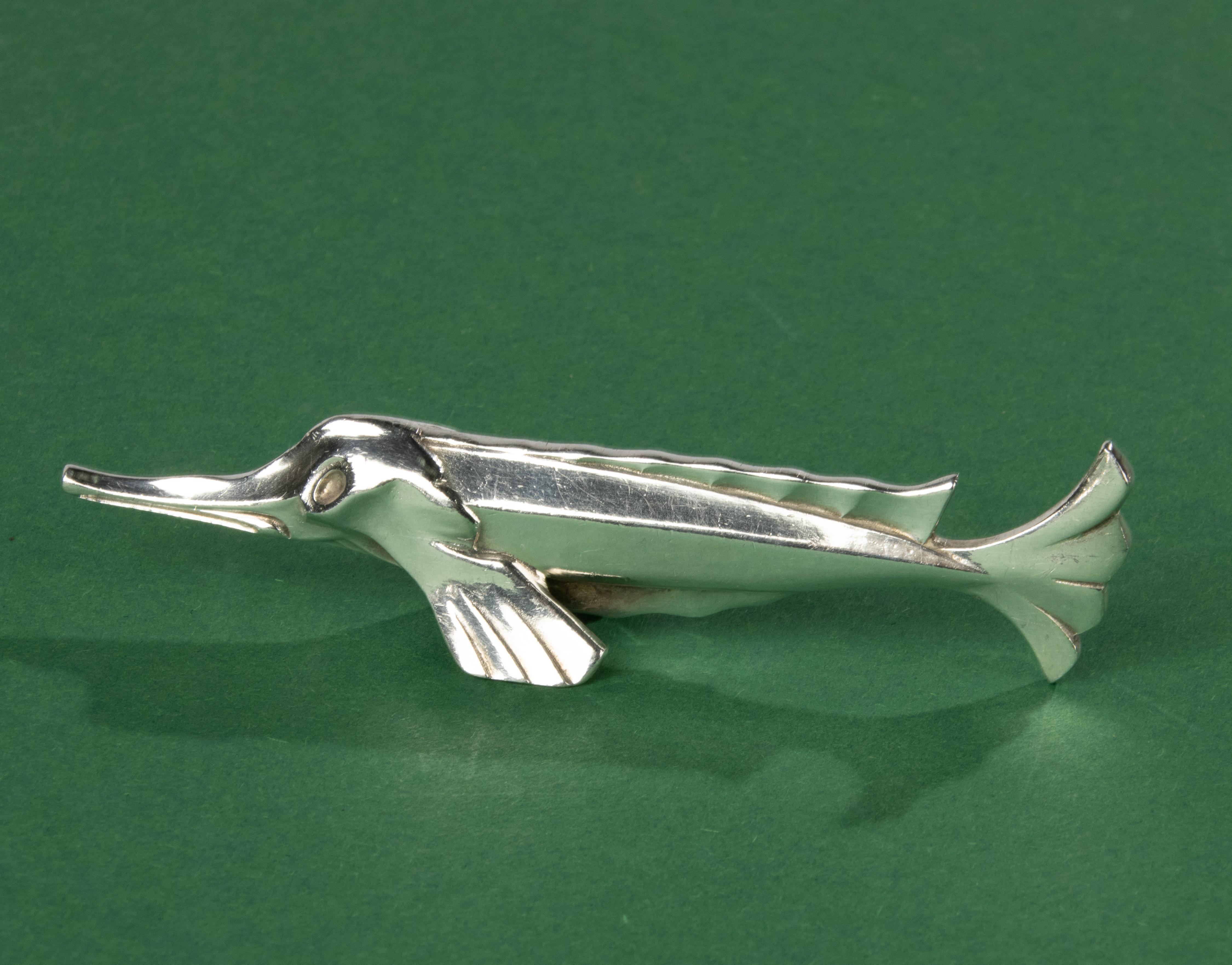 Ensemble de 12 couverts à couteaux Art Déco - Gallia Christofle - plaqué argent 9
