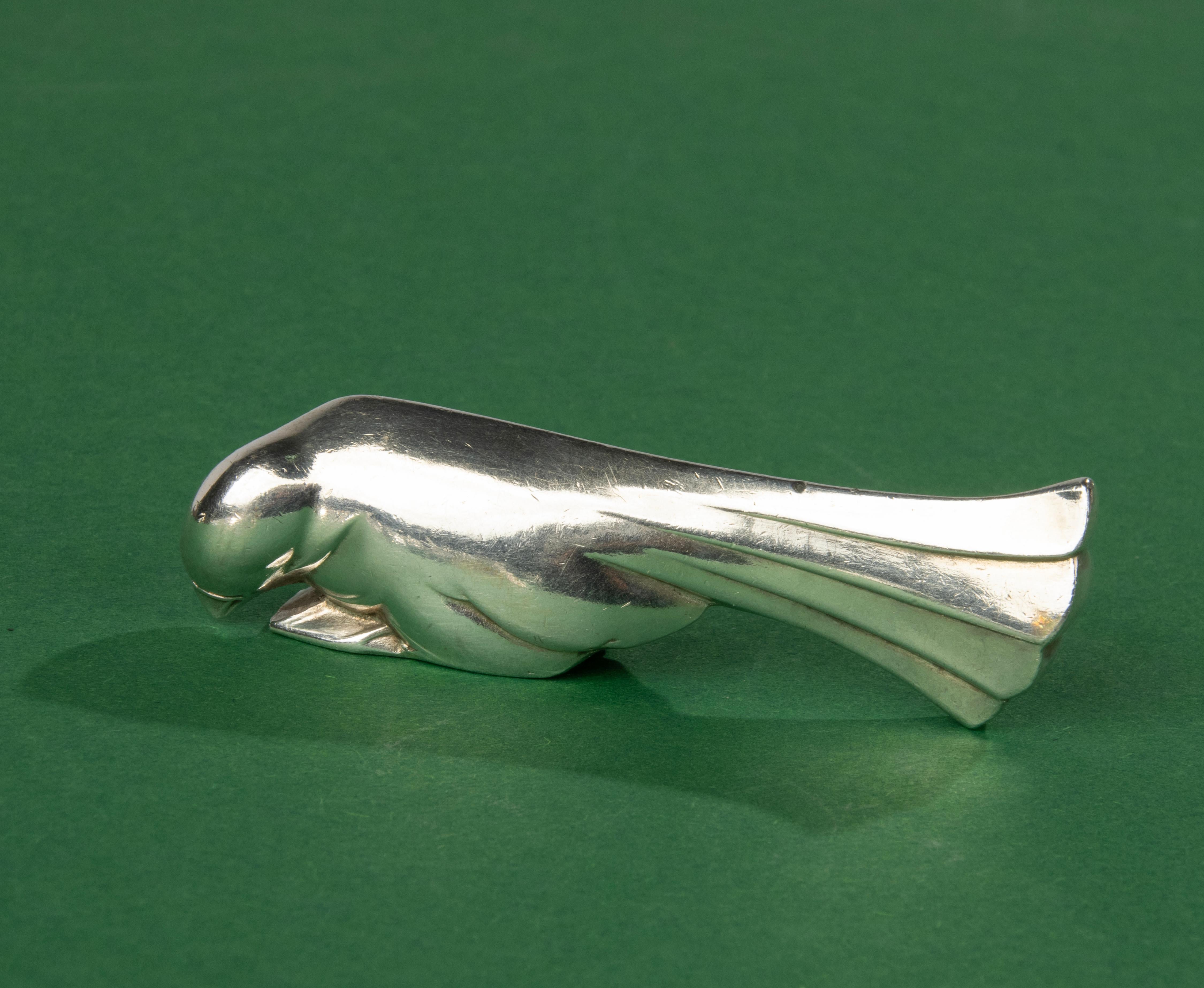 Ensemble de 12 couverts à couteaux Art Déco - Gallia Christofle - plaqué argent 10