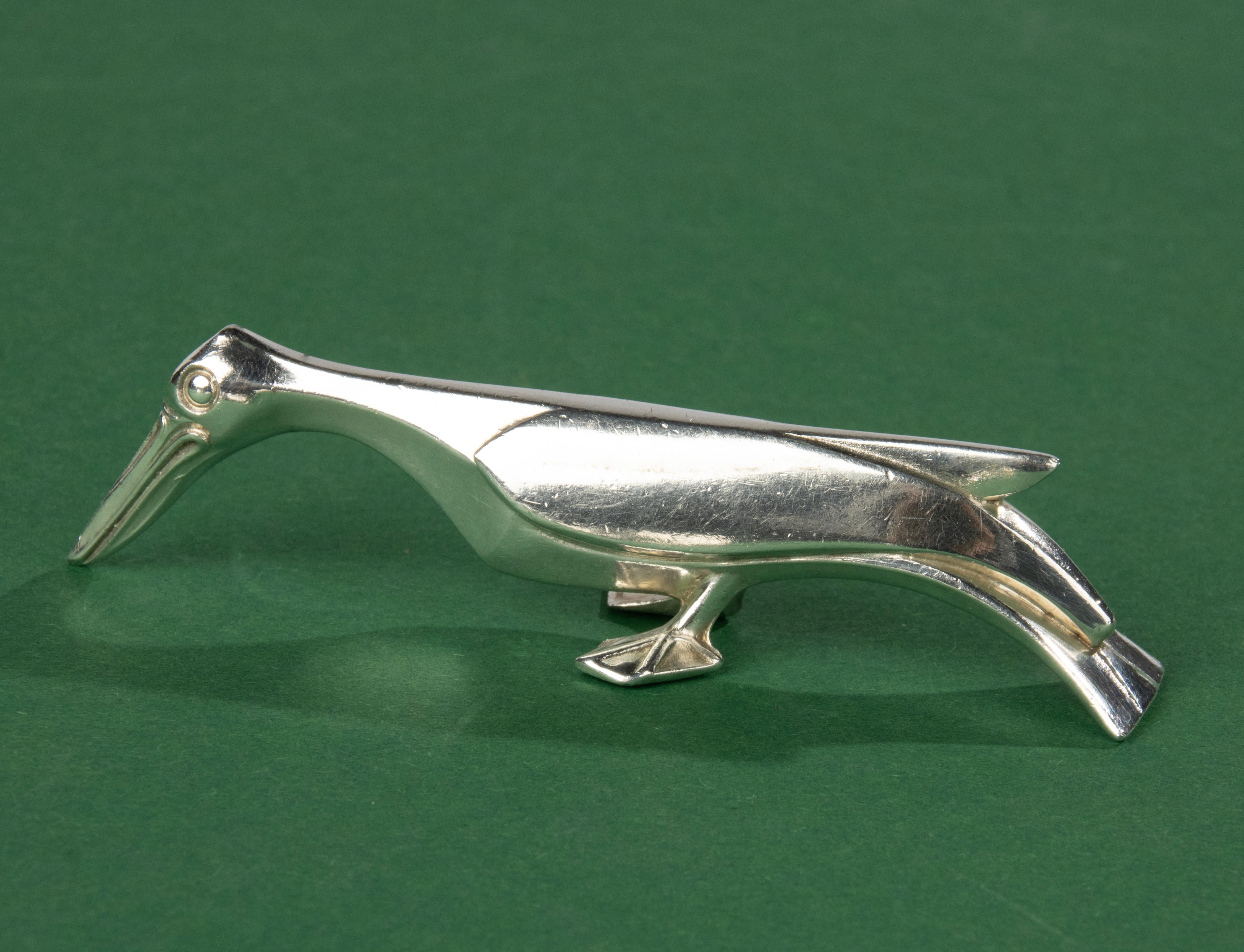 12-Piece Set Art Deco Animal Knife Rests - Gallia Christofle - Silver Plated  For Sale 13