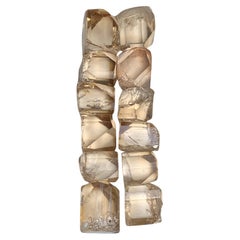 12 Pieces Custom Order Natural Golden Topaz Gems
