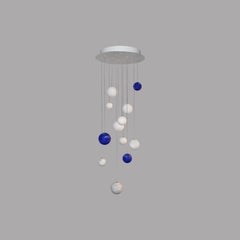 12 Planets And Ciels Chandelier by Ludovic Clément D’armont